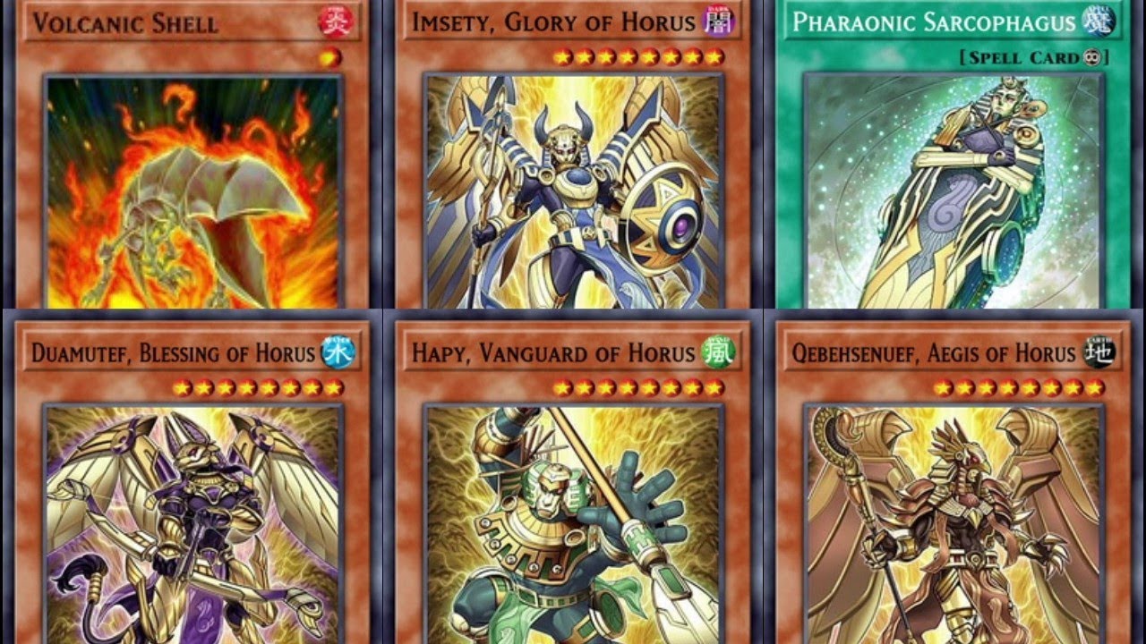遊戯王ADS/YGOPRO】ホルスの栄光－イムセティ【王の棺 & ヴォルカ