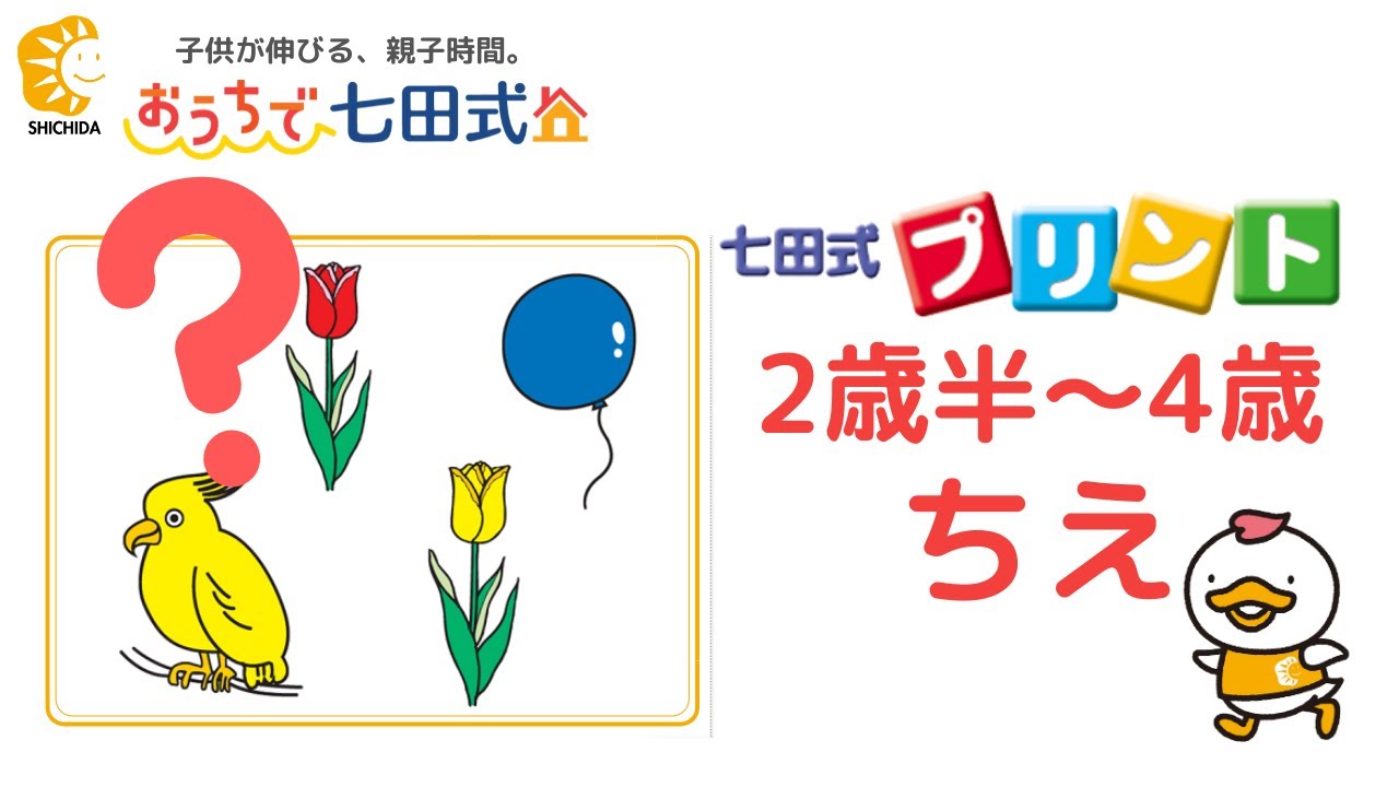 七田式プリントB【プリント教材】 | 七田式公式通販