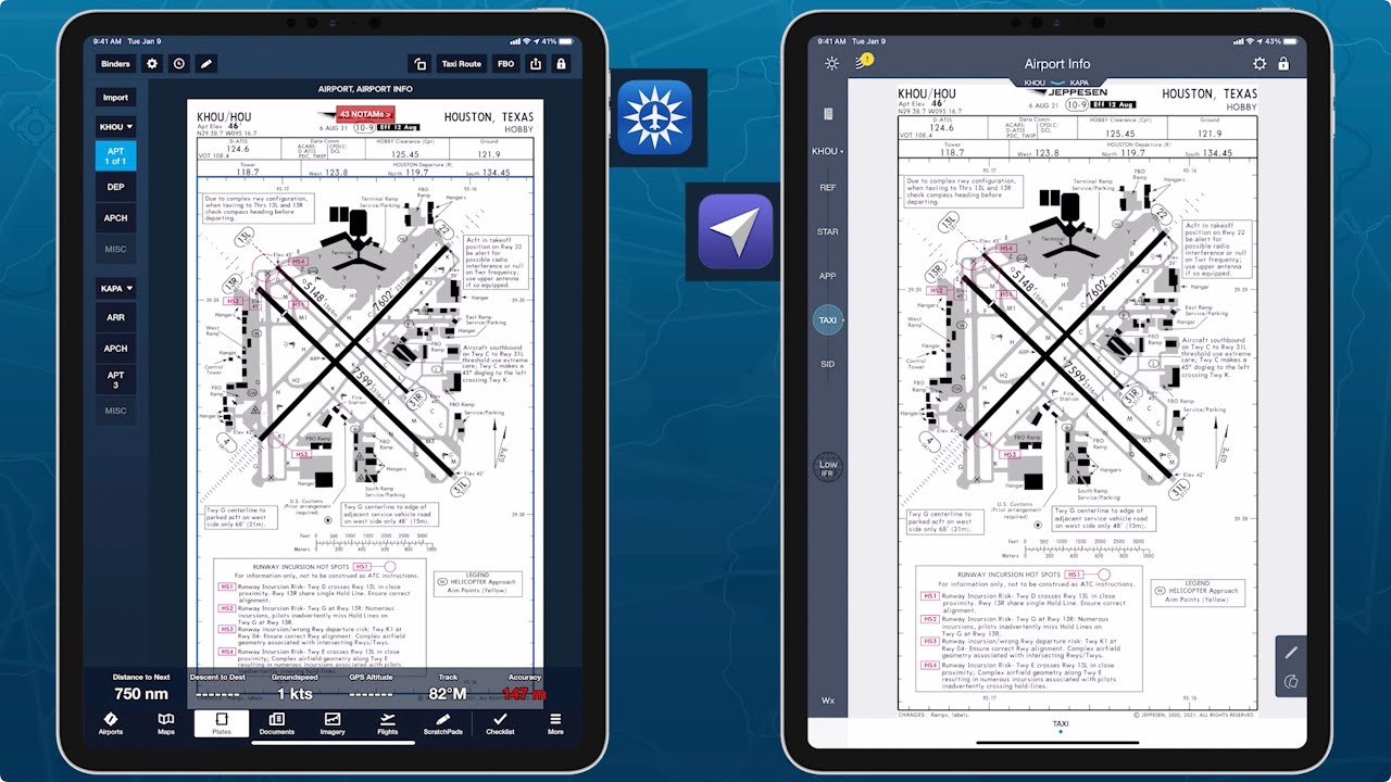 ForeFlight - Jeppesen Mobile FliteDeck Transition