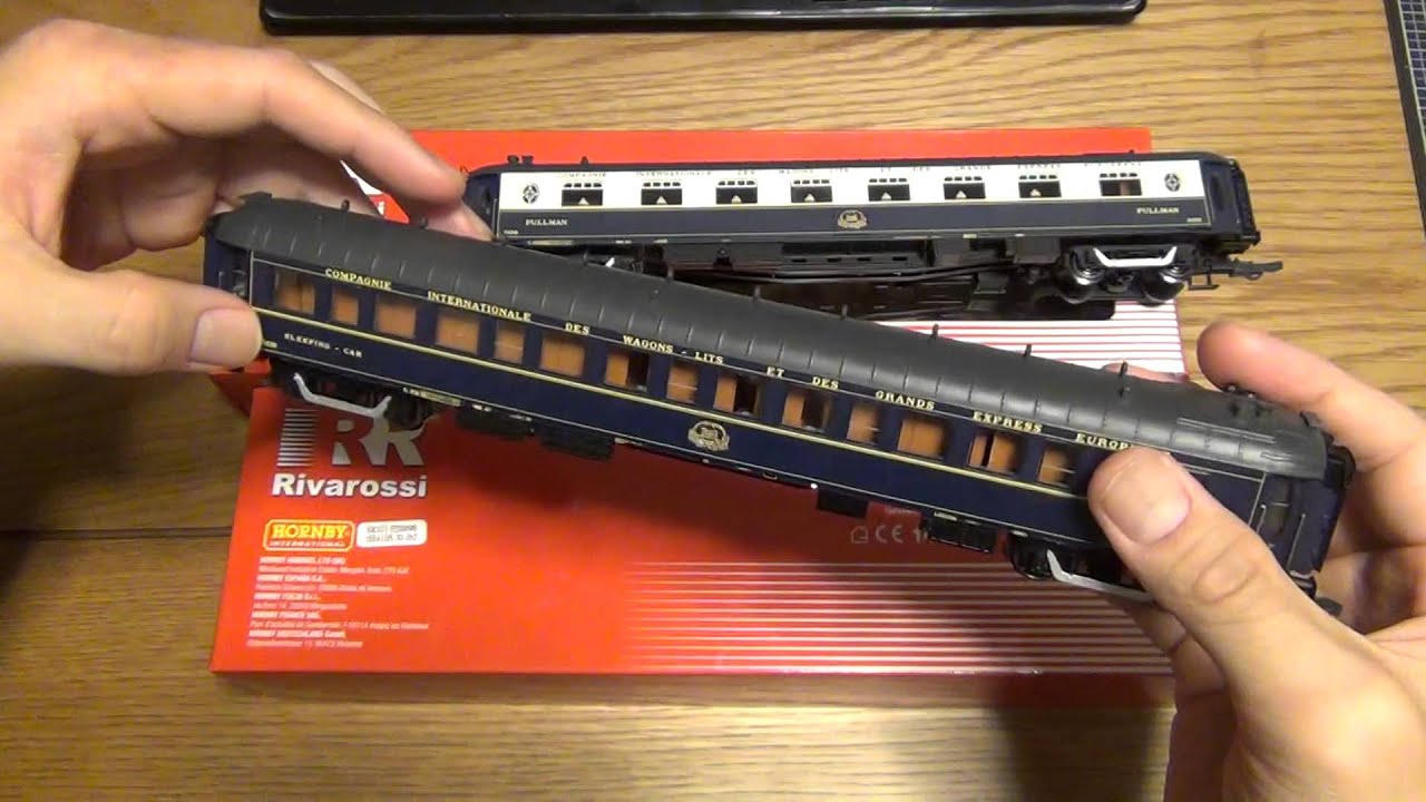 外国型鉄道模型のご紹介（オリエント急行 ル・トラン・ブルー