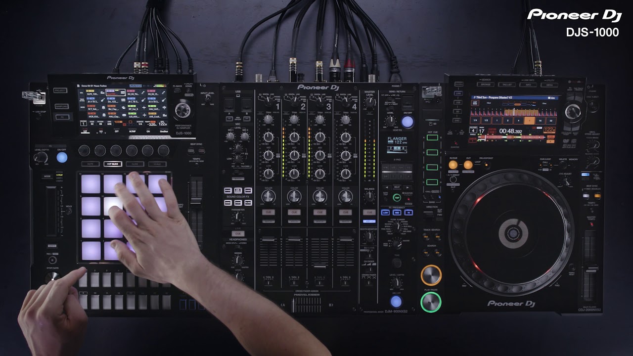 Pioneer DJ DJS-1000 | USA