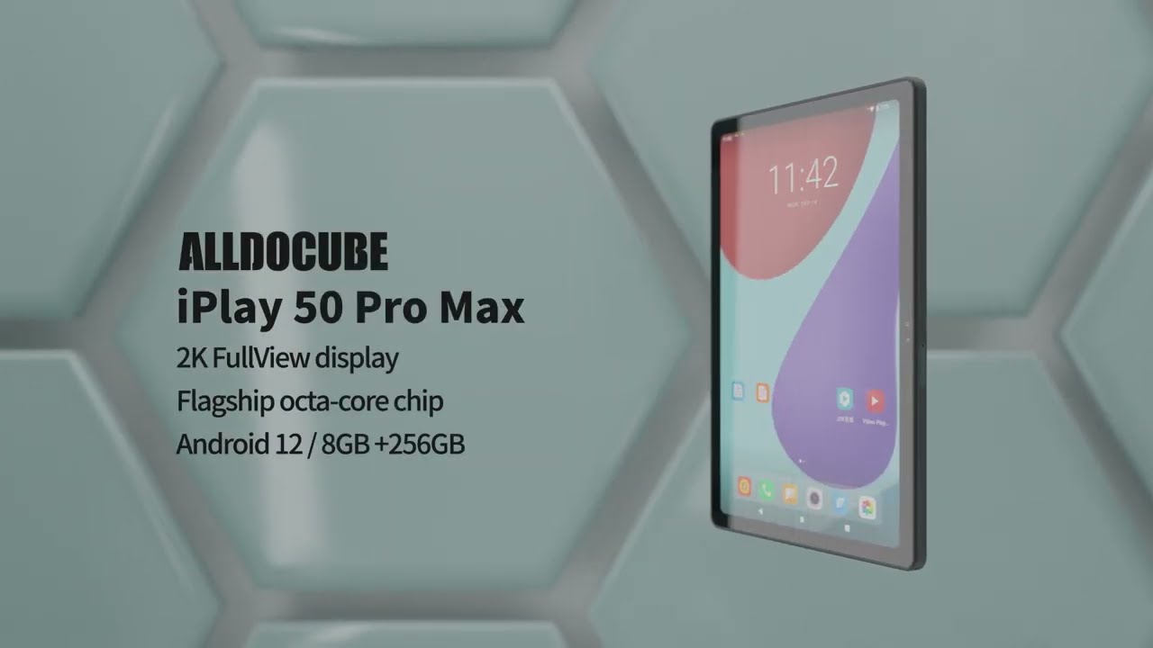 Alldocube iPlay 50 Pro Max – Alldocube Japan