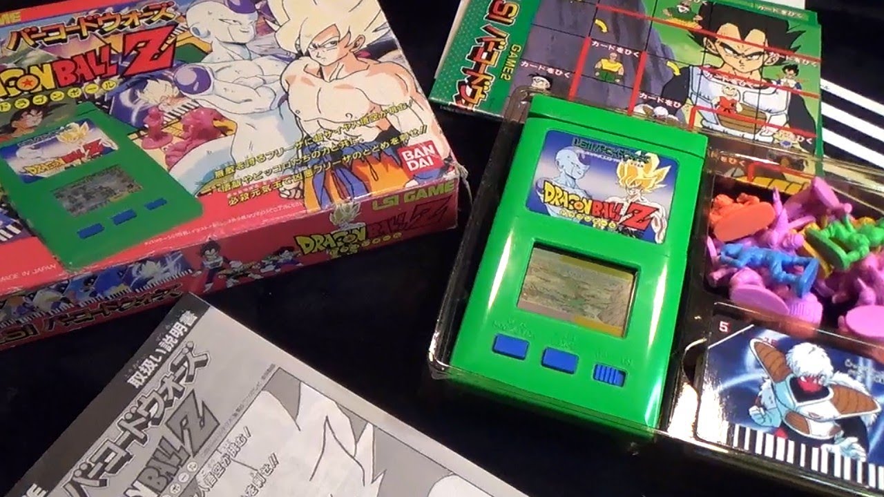 レトロ 電子ゲーム】バンダイ LSI バーコードウォーズ ドラゴンボールZ