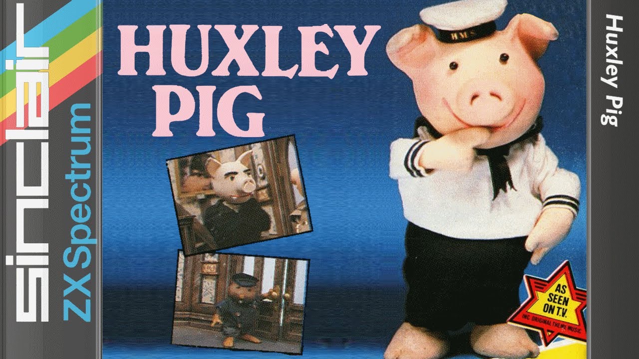 Huxley Pig - ZX Spectrum [Longplay] - YouTube