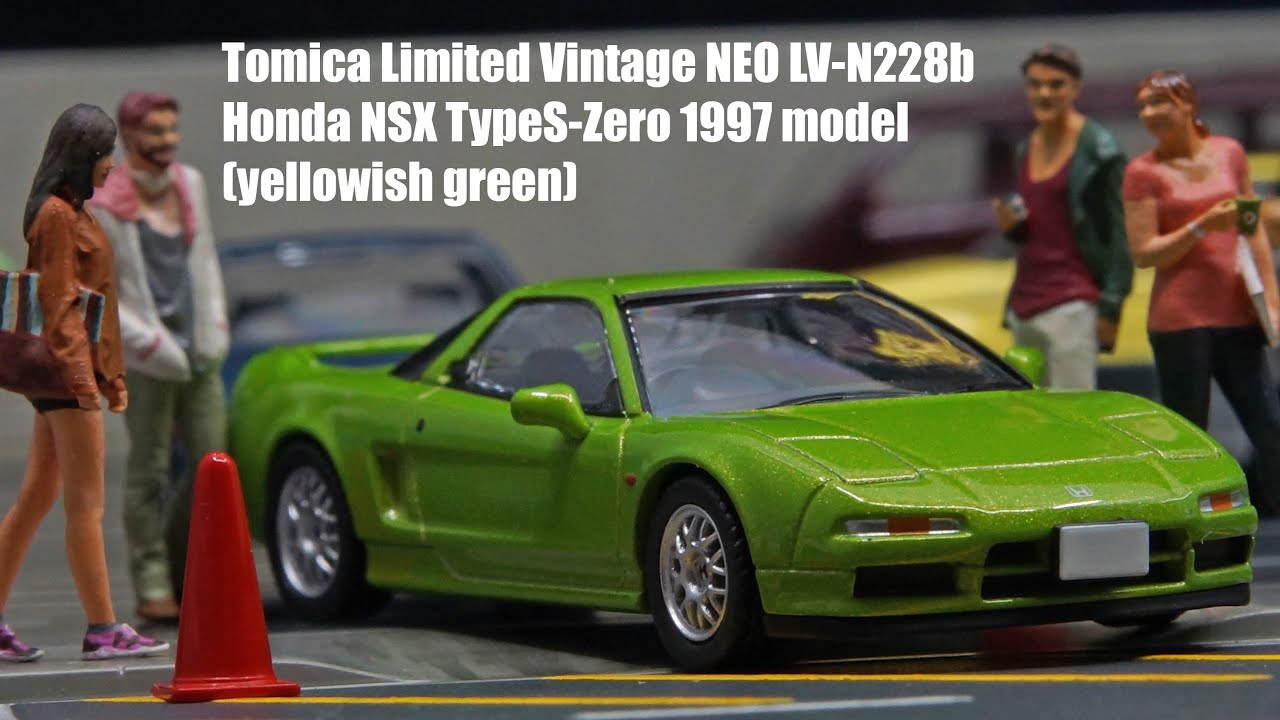 Tomica Limited Vintage NEO LV-N228b Honda NSX TypeS-Zero 1997