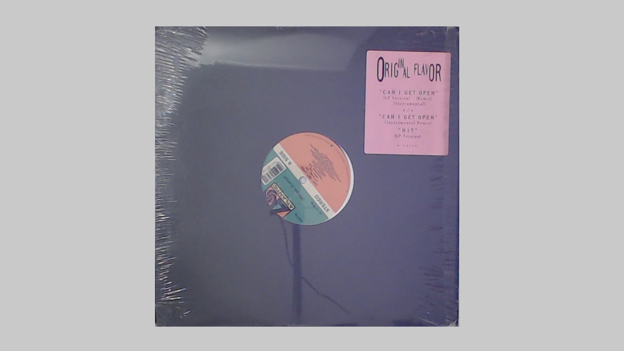 Original Flavor | Jay-Z - Can I Get Open (LP + Remix) - 1993