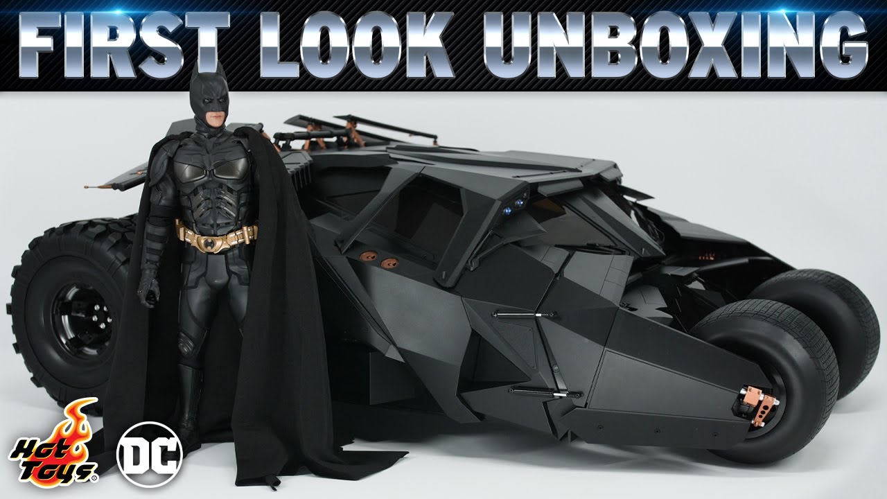 New Batmobile Tumbler From Sideshow - Dark Knight News