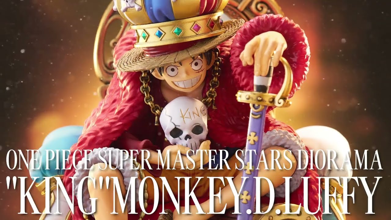 ONE PIECE SUPER MASTER STARS DIORAMA 