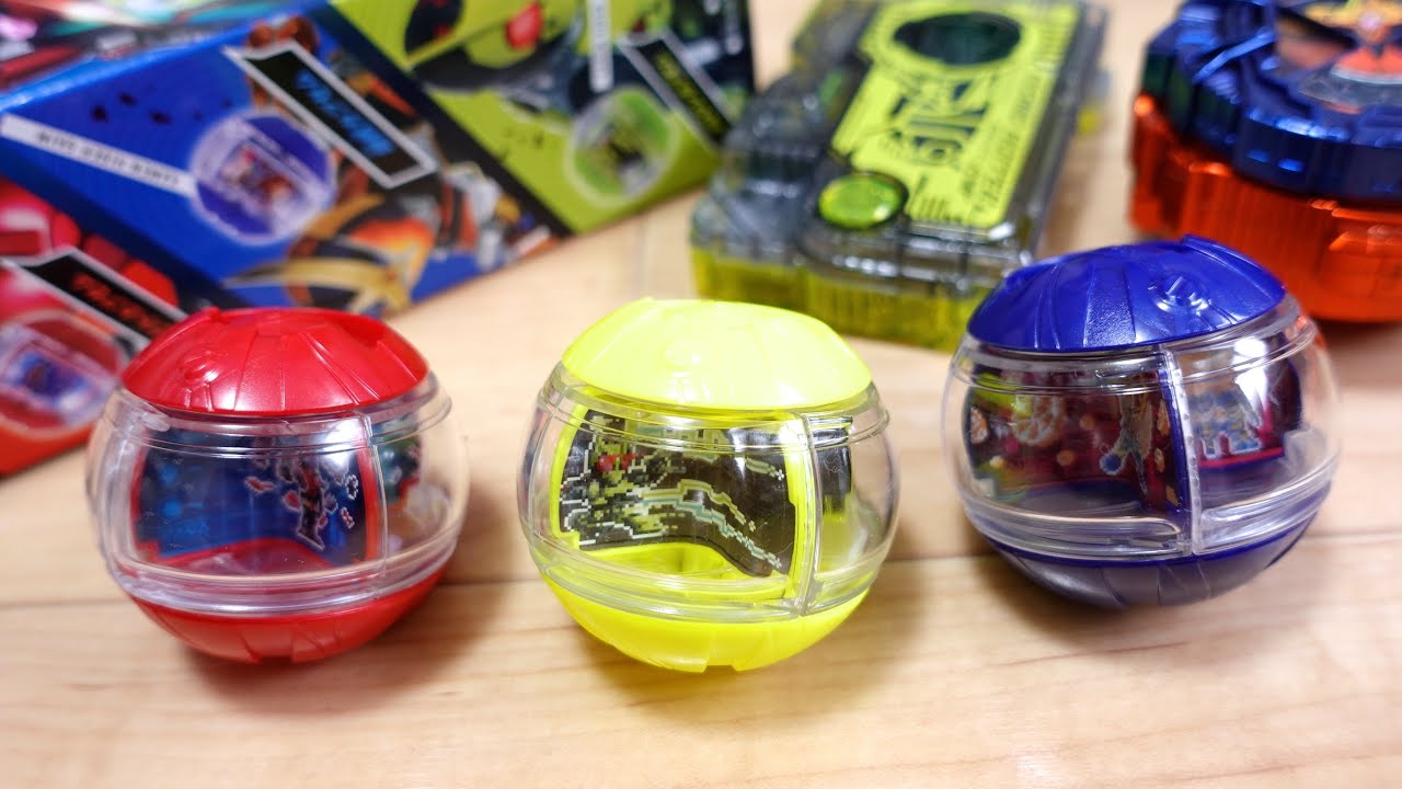 Zero One! Gaim! Kabuto! DX Legend Rider Capsule 04 Review! This