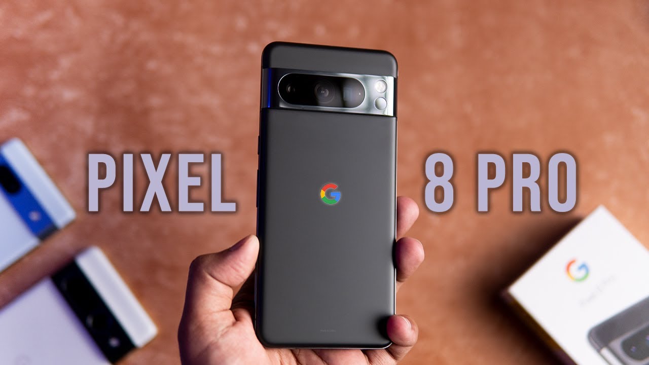 Pixel 8 Pro (Obsidian)| Unboxing & Initial Impressions - YouTube