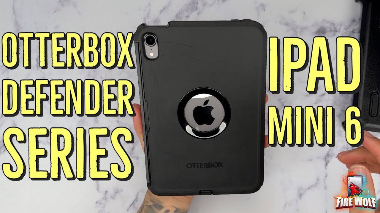 iPad Mini 6 OtterBox Defender Series Case Review + Screen