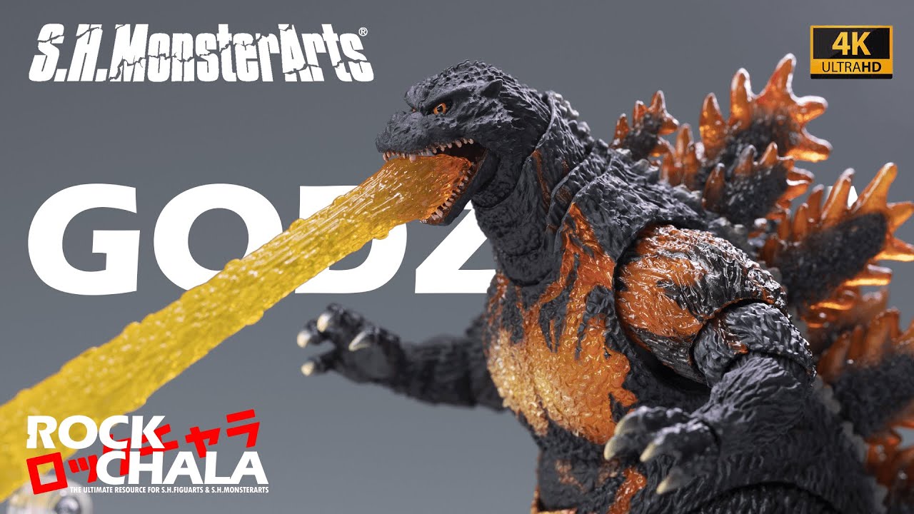 Rockchala】S.H.MonsterArts GODZILLA [1995] 70th Anniversary