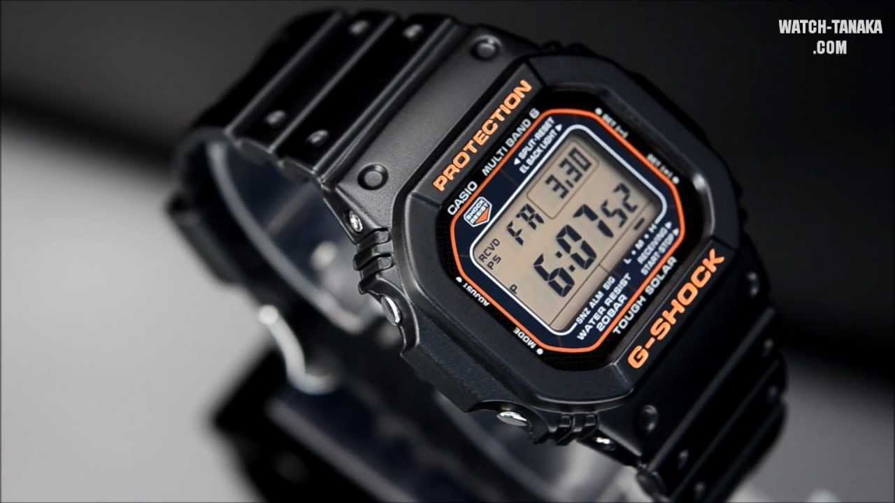 CASIO G-SHOCK MULTIBAND6 GW-M5610R-1JF カシオ ジーショック マルチ