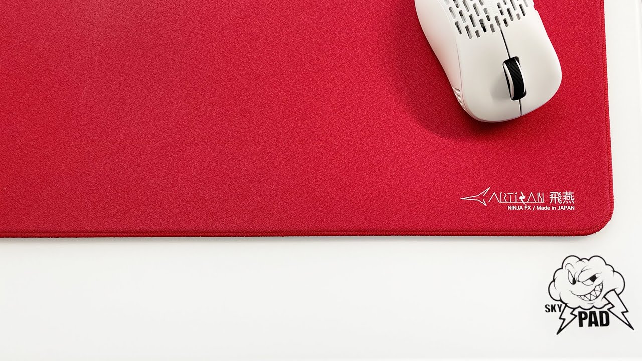 Skypad 3.0 Review - Glass Mousepads Actually Viable?? - YouTube