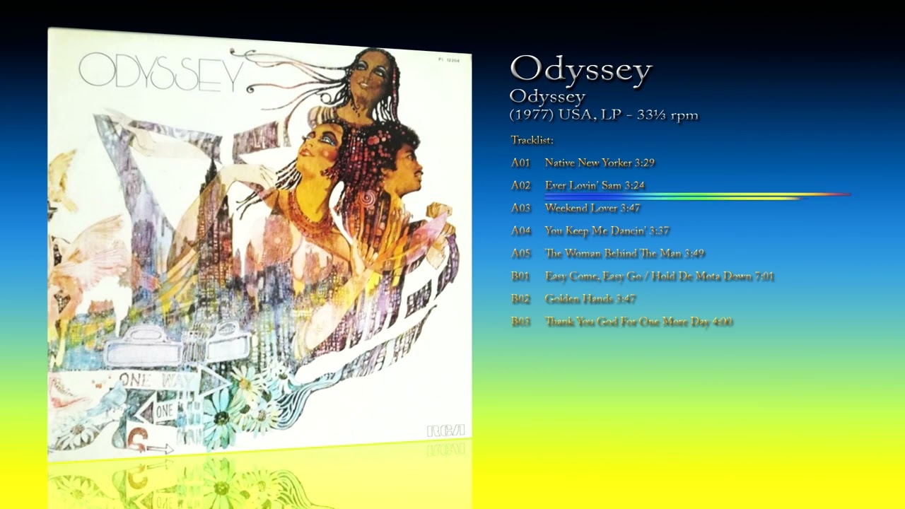 Odyssey (1977) Odyssey [LP - 33⅓ RPM] - YouTube