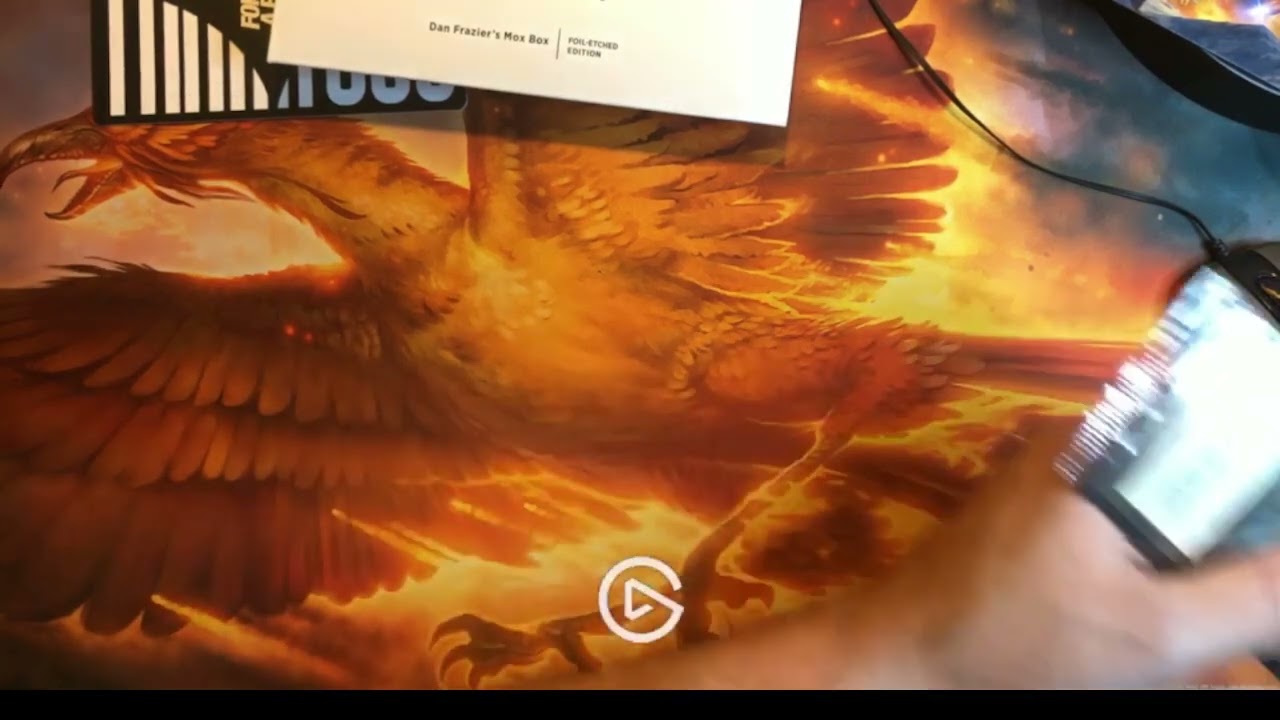 Mtg Dan Frazier's Mox Box – Foil Etched Secret Lair Drop Unboxing