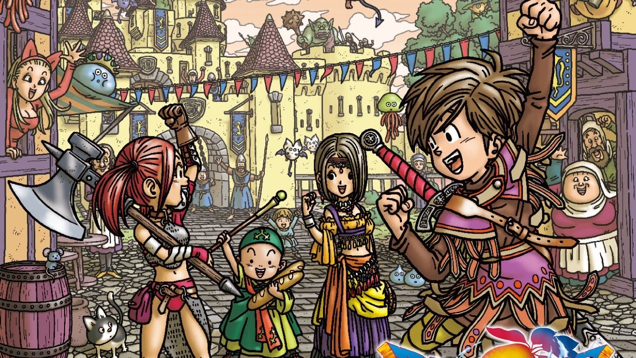 ドラゴンクエスト9 星空の守り人 サントラ未収録曲集 - YouTube