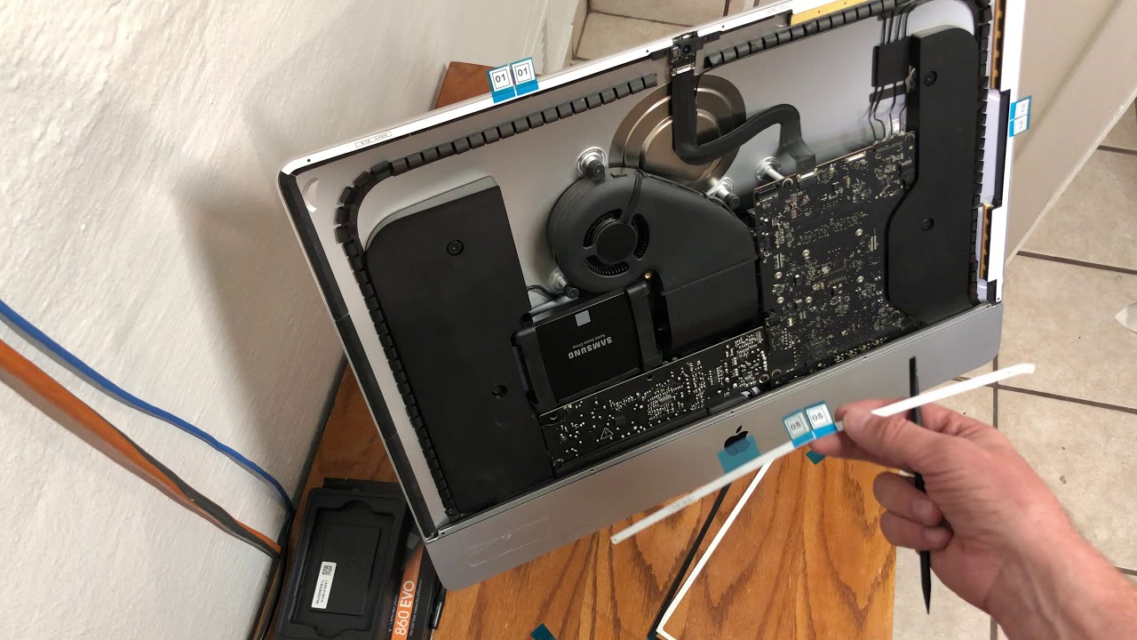 Apple iMac 21.5” SSD Upgrade (2013-2015) HDD To Solid State Drive