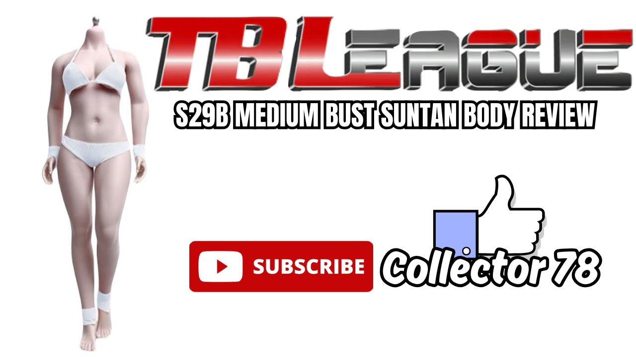 TBLeague PHICEN Super Flexible Female Seamless Body S29B Medium