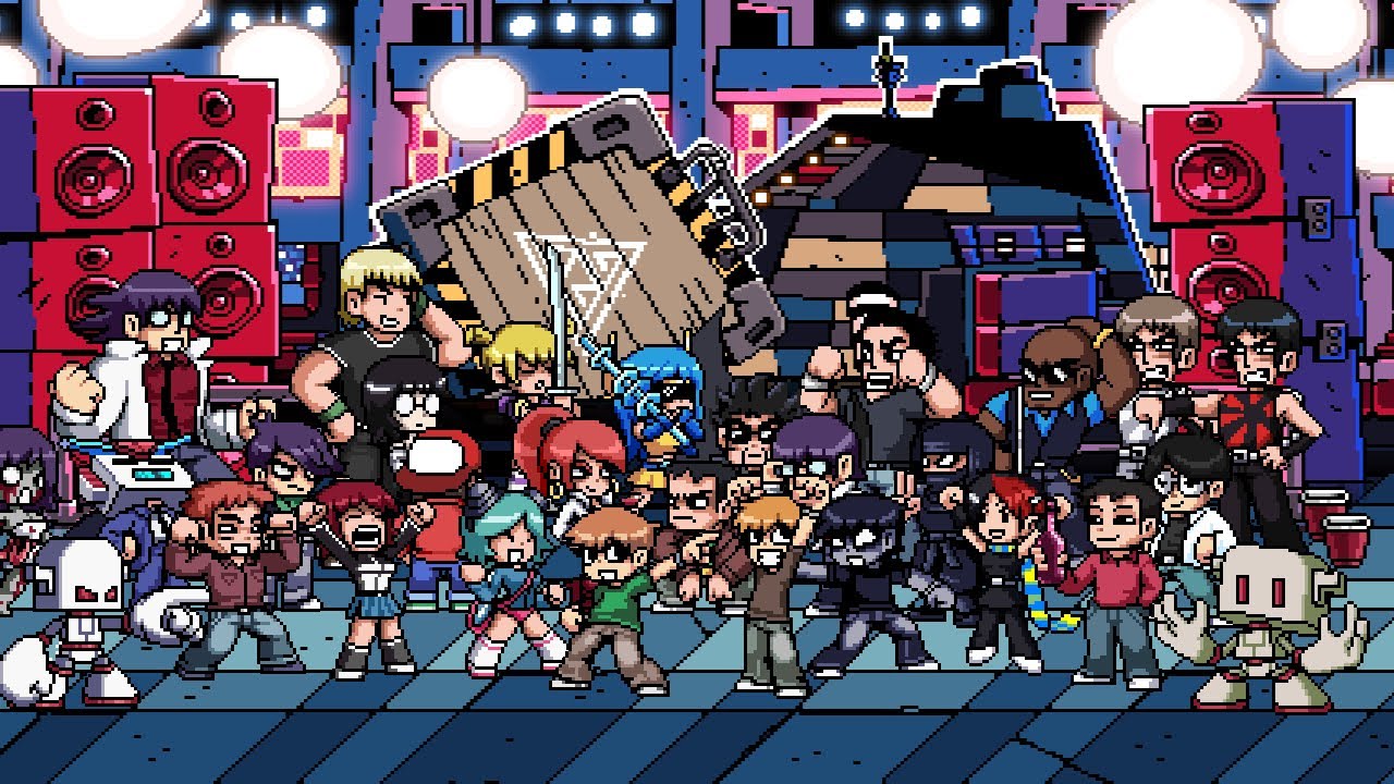 Scott Pilgrim Versus (Version 1.0) Roster Reveal !!! - YouTube