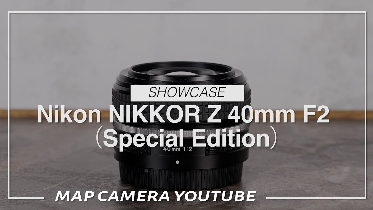 新品)Nikon (ニコン) NIKKOR Z 40mm F2 （Special Edition）（商品ID
