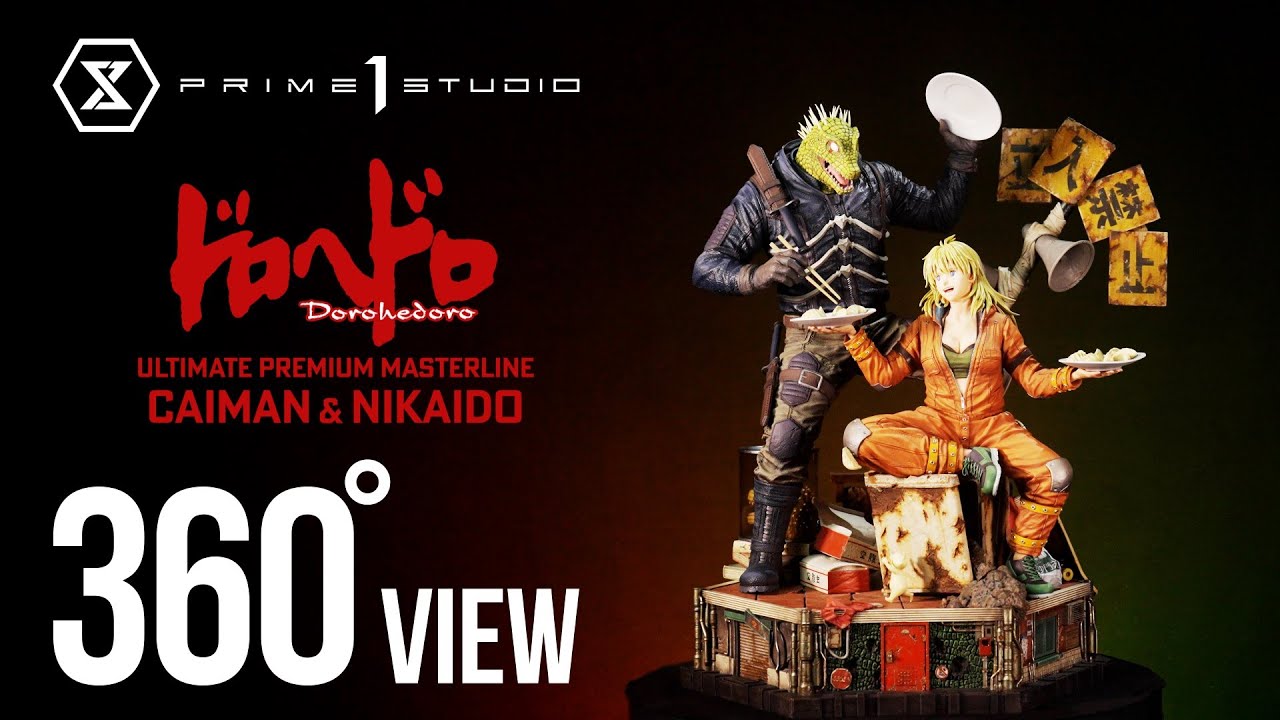 カイマン＆ニカイドウ  | スタチュー | プライム1スタジオ