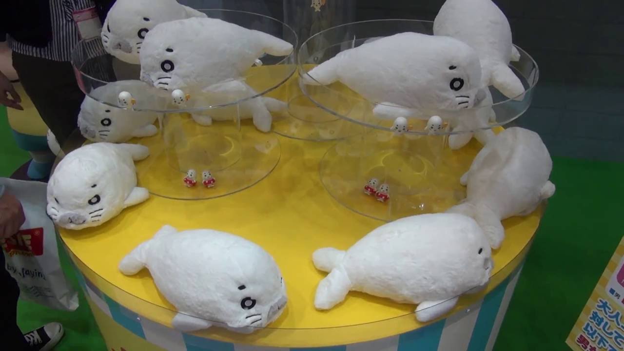 東京おもちゃショー2016】少年アシベのじたばたゴマちゃんが超かわいい