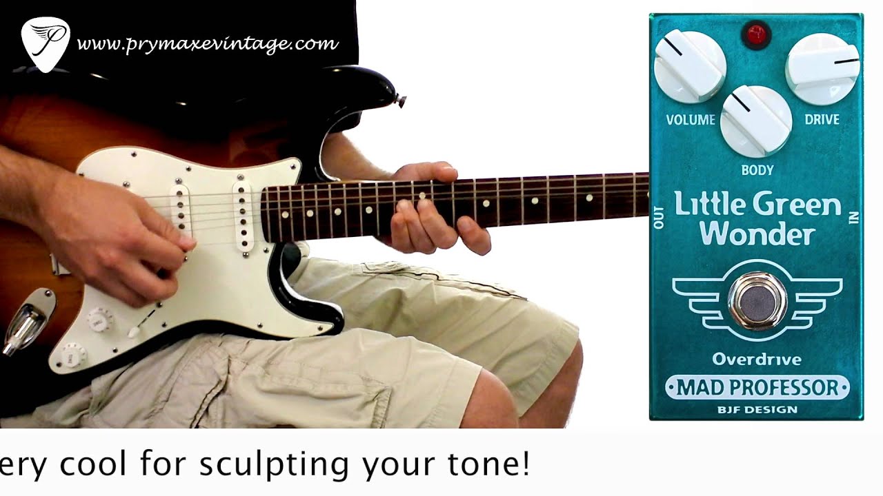ギター MAD PROFESSER little green wonder Mad Professor Little