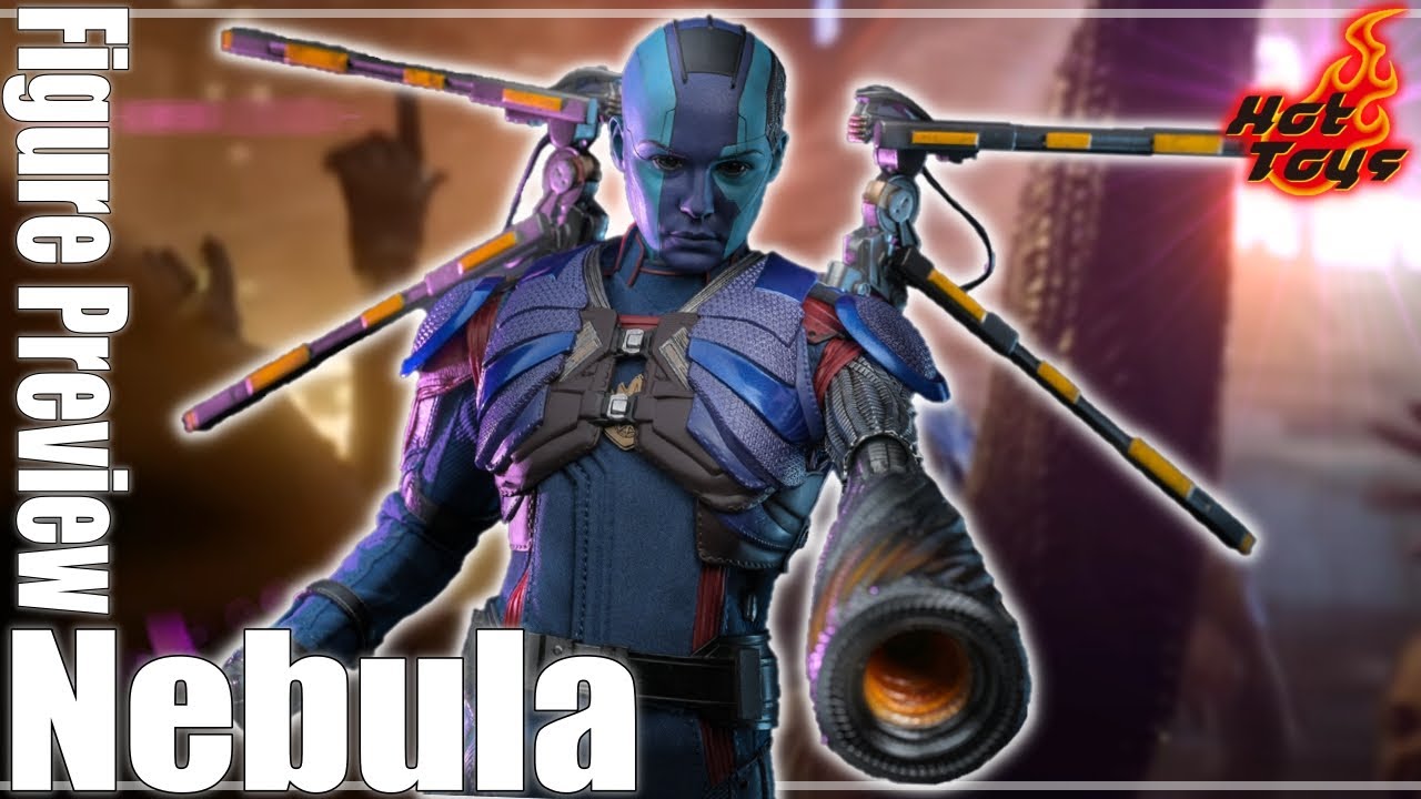 武器化した腕の再現度が素晴らしい ホットトイズ ネビュラ登場