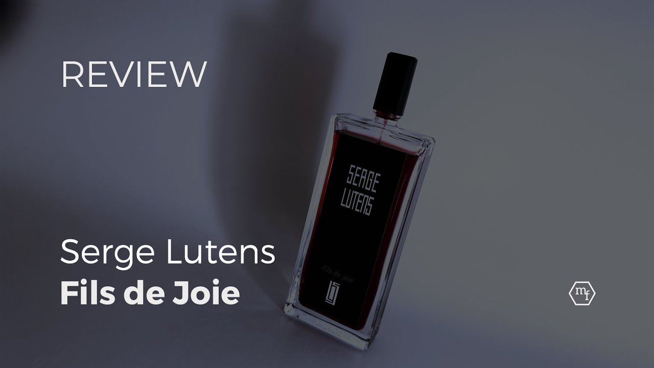 Fils de joie by Serge Lutens | Memory Flo - YouTube