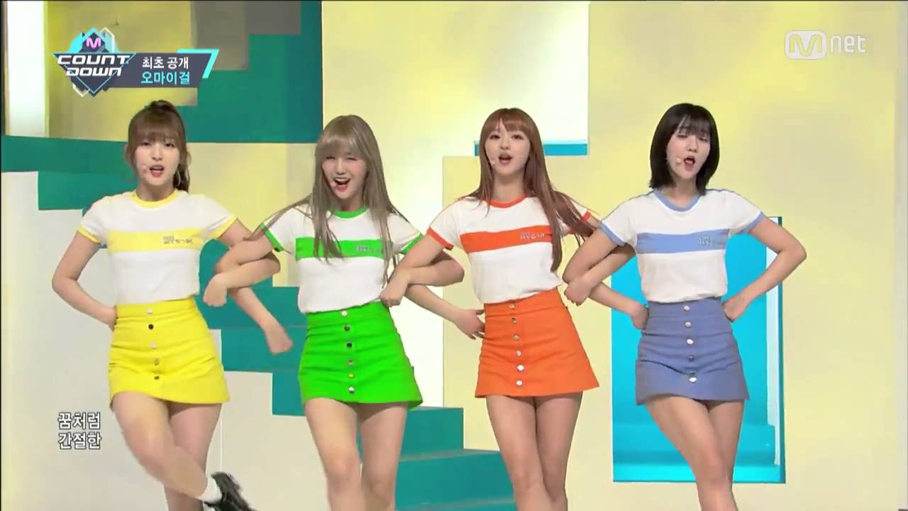 OH MY GIRL「LIAR LIAR」（2016年3月31日放送「M COUNTDOWN」） - YouTube