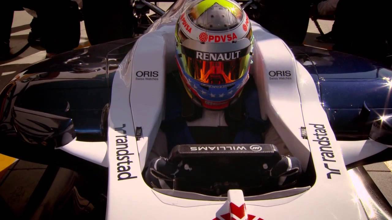 Pit Stop Feature by Williams F1 Team - Part 4 - Drivers - YouTube