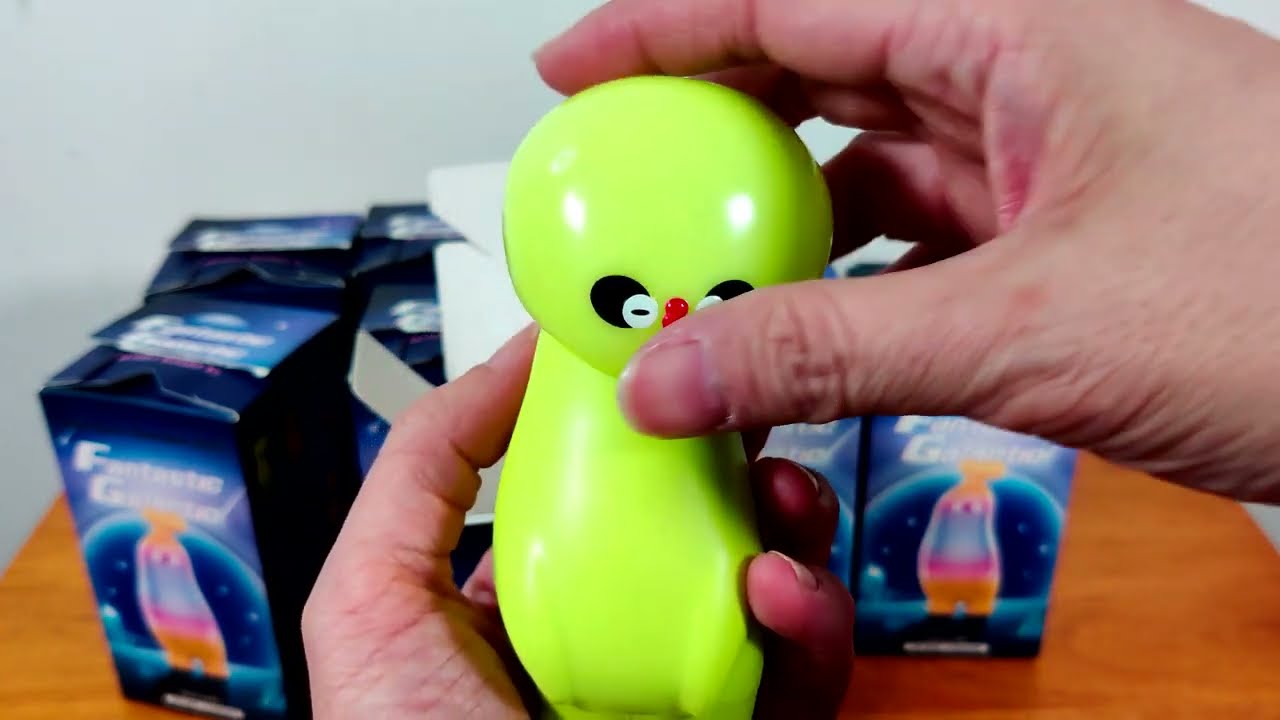 Unboxing Complete Set of Pop Mart Flabjacks Banana Boo Fantastic