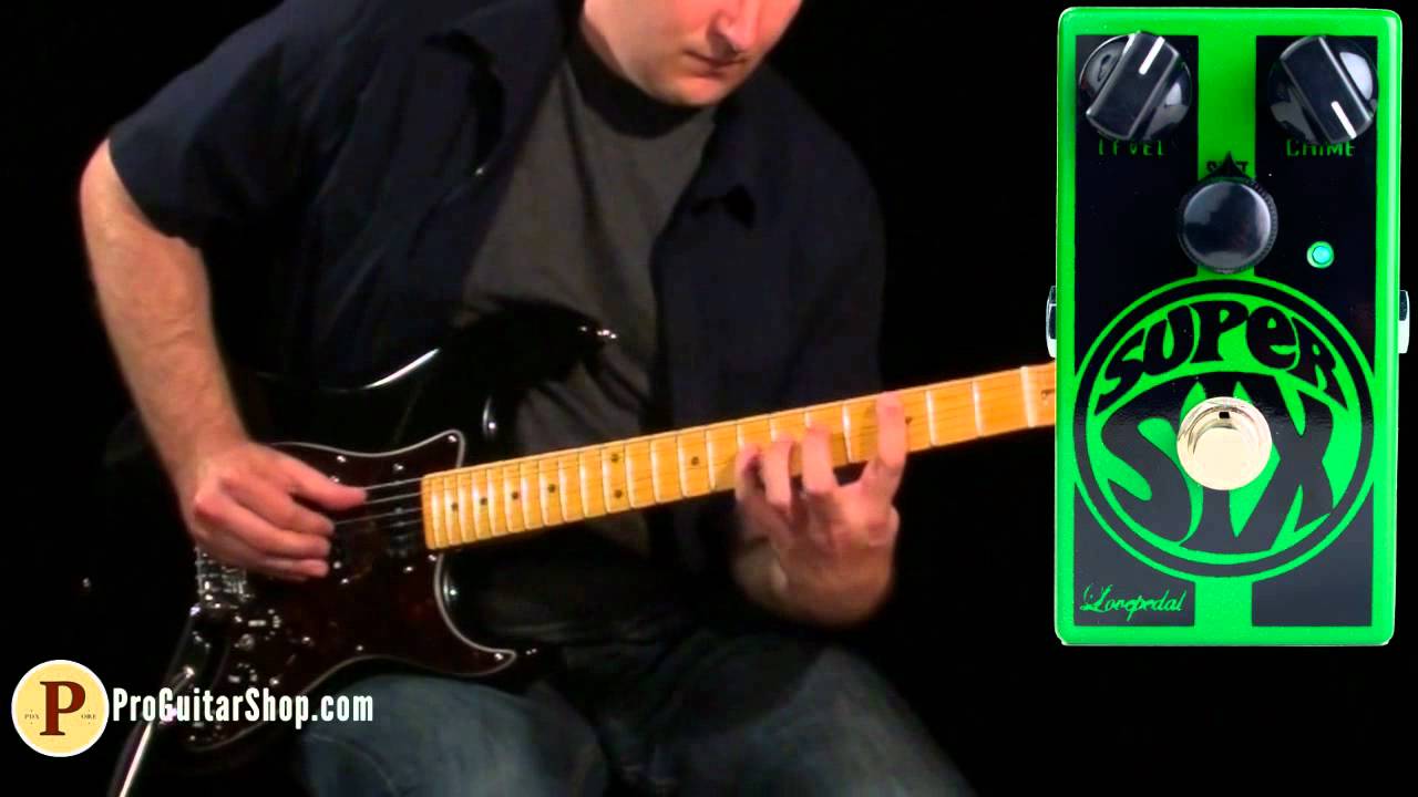 Lovepedal Super Six - YouTube
