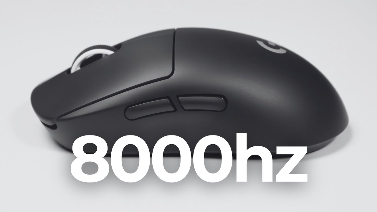 Even faster. Explanation of the GPSL2 8000Hz update Logitech G PRO