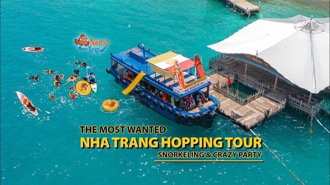 10% 割引] ネモ トリップ ニャチャン アイランド ホッピング ツアー