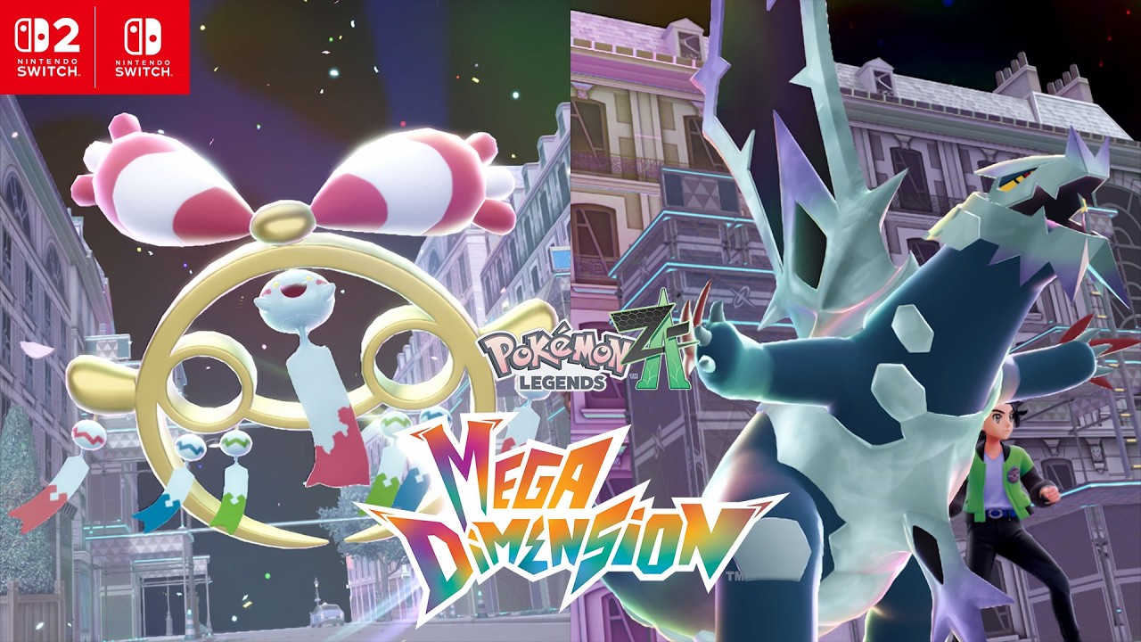 Pokémon Legends: Z-A – Mega Dimension paid DLC - News - Nintendo