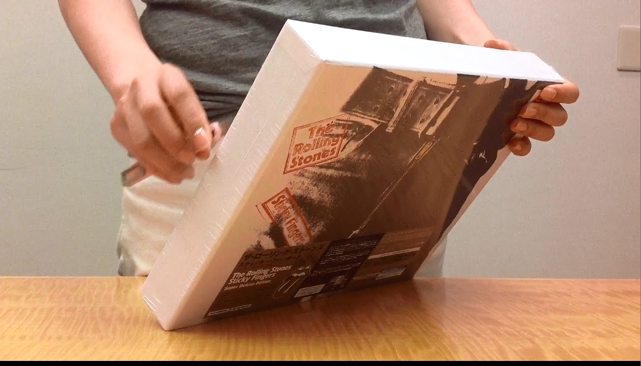 ザ・ローリング・ストーンズ - スティッキー・フィンガーズ＜スーパー