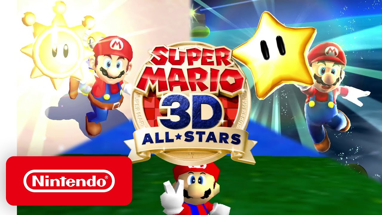 Nintendo Finally Announces 3D Mario Collection For The Switch, Out
