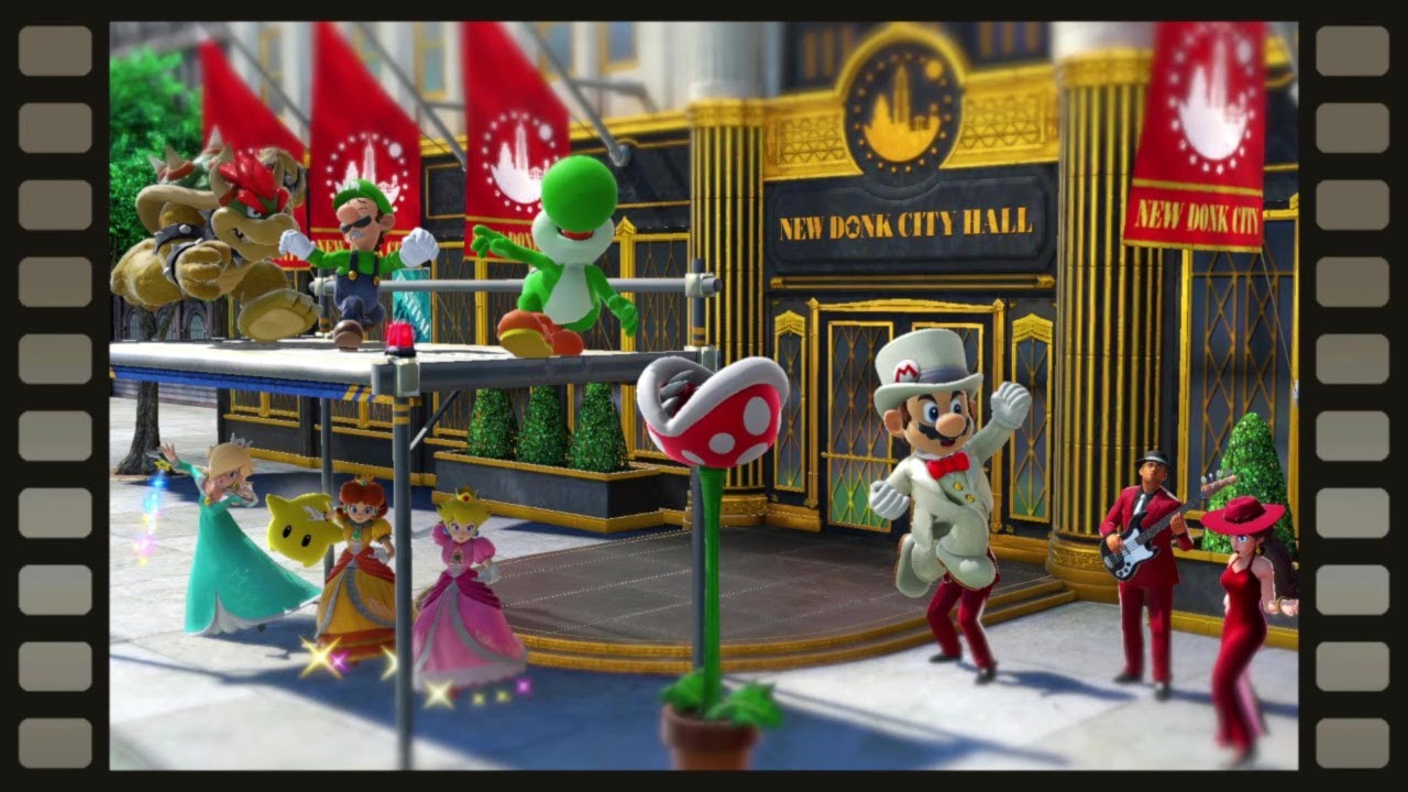 スマブラ画道場」、スーパーマリオブラザーズ35周年に合わせて開催。お