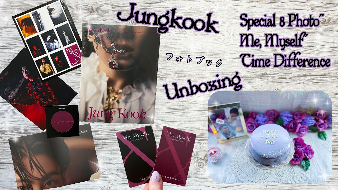 BTS 写真集 Special 8 Photo「Me, Myself, & Jung Kook 'Time