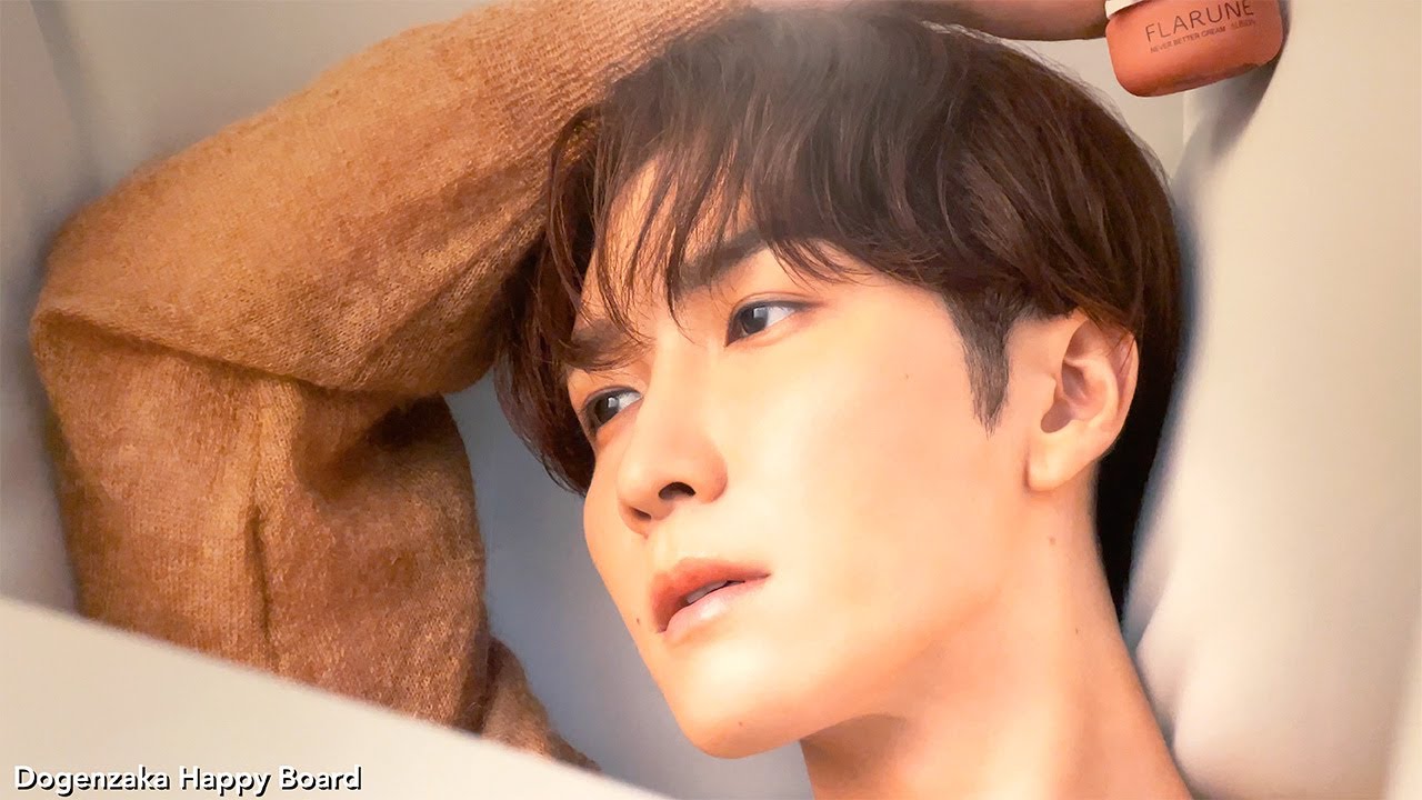 Snow Man 渡辺翔太 ALBION FLARUNÉ（フラルネ）新広告ビジュアル