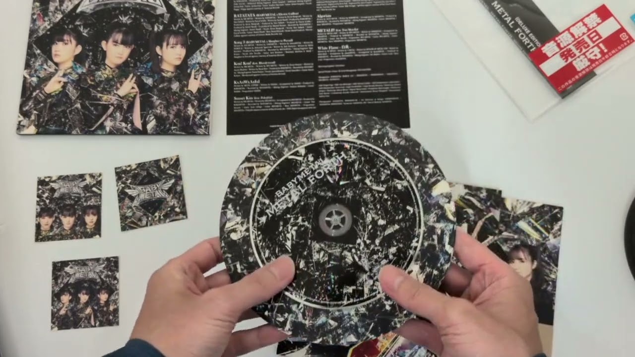 CDJapan : METAL FORTH [Deluxe Edition (Limited Edition)] BABYMETAL