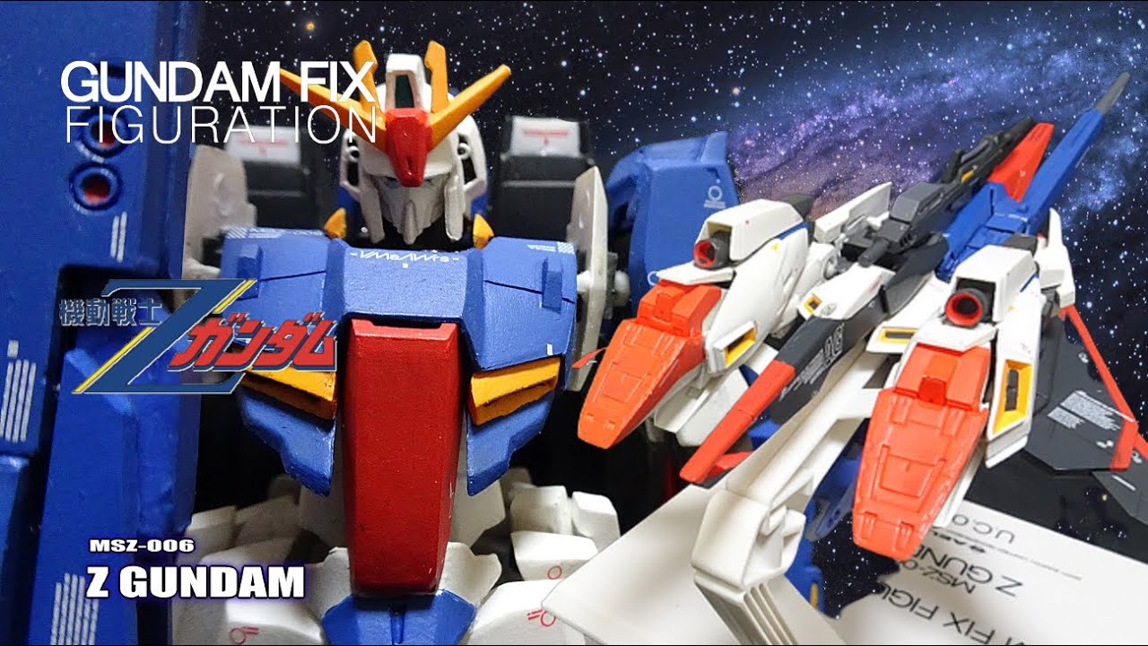 Vol.73：【GUNDAM FIX FIGURATION】Zガンダム 紹介 - YouTube