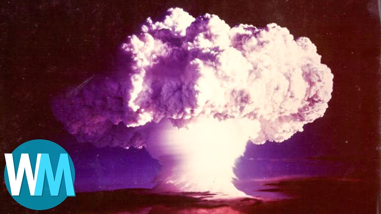 Top 10 Terrifying Nuclear Bombs - YouTube