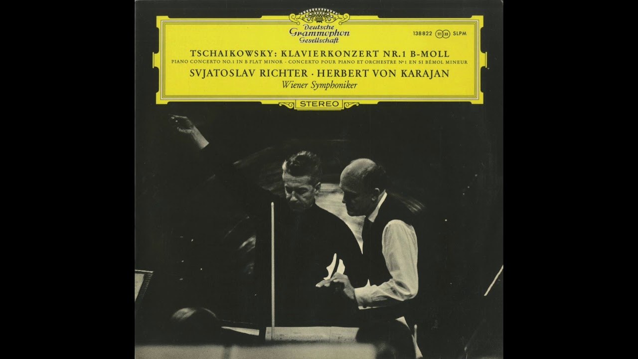 Silent Tone Record/チャイコフスキー：ピアノ協奏曲1番