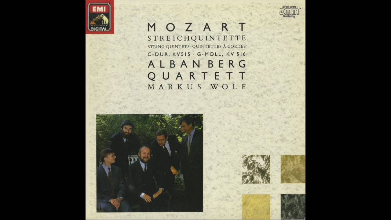 Silent Tone Record/モーツァルト：弦楽四重奏曲3番，4番/アルバン