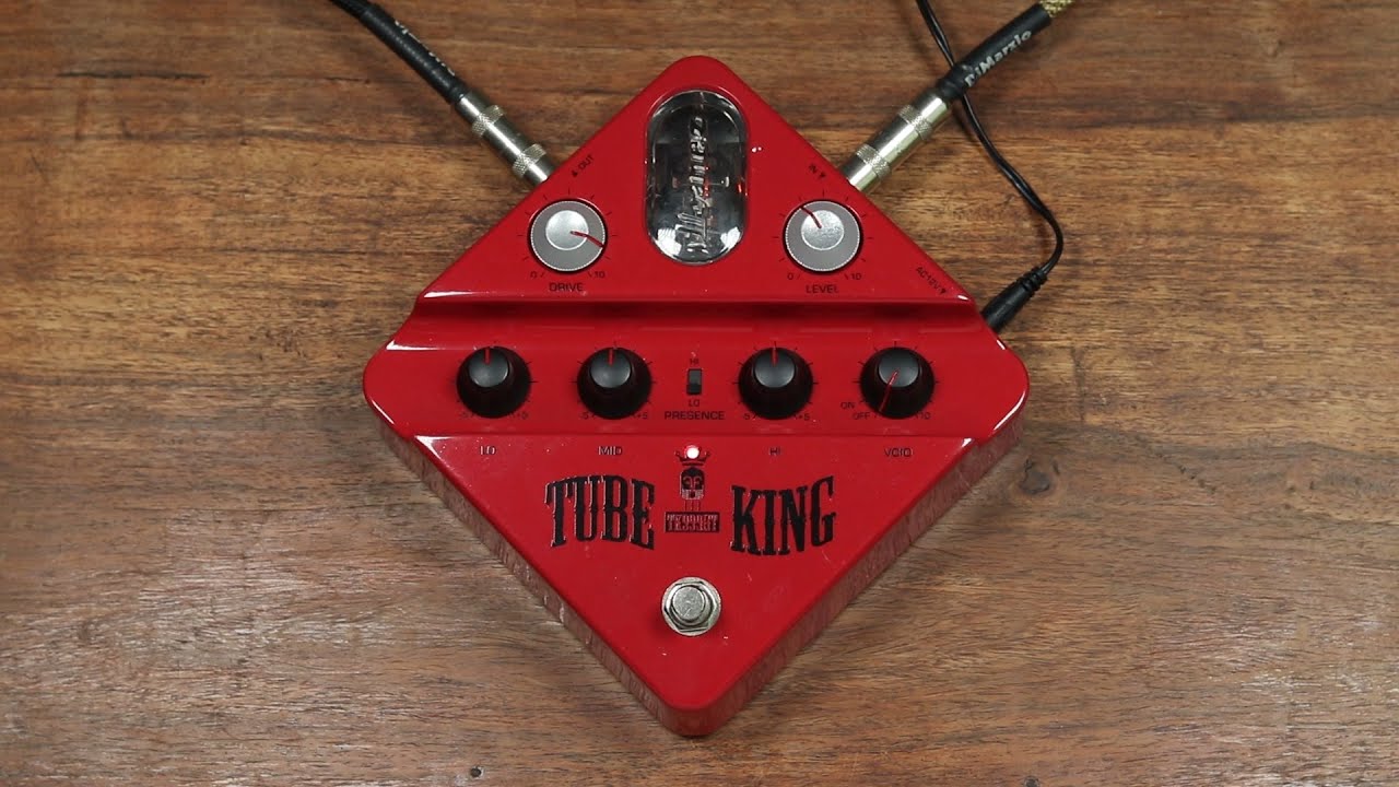 Ibanez TK999HT Tube King - YouTube