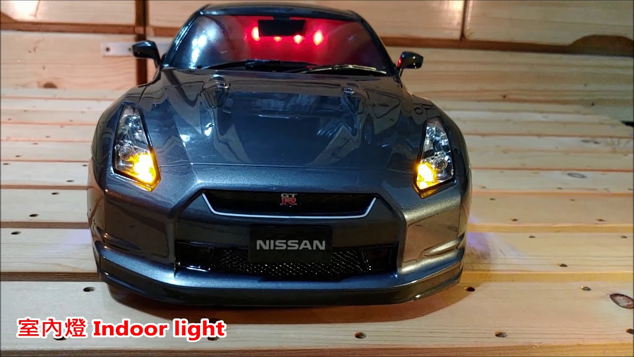 1/10 Tamiya XB Pro Nissan GT-R R35 (TT-01 Type-E) and YR