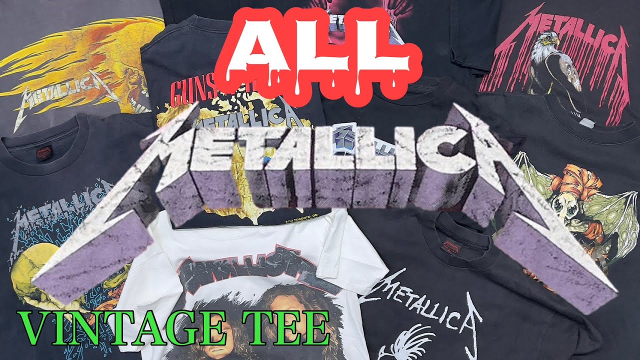 10/5 メタリカ特集！ 今もなお幅広く人気筆頭なモチーフだらけの9着